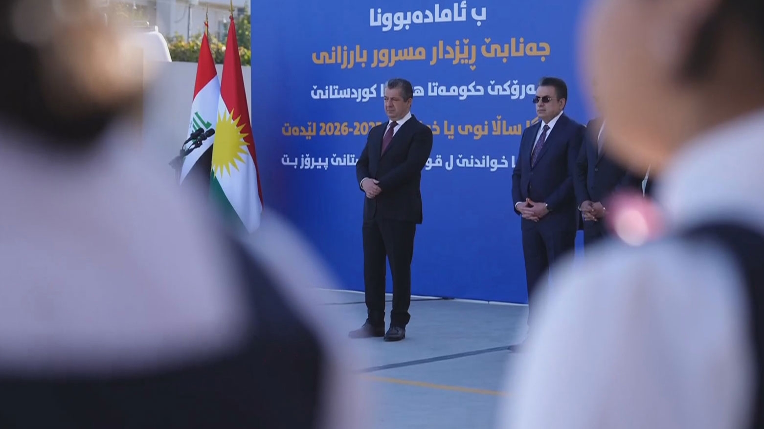 رئيس الوزراء يدقُّ جرس بدء العام الدراسي الجديد في إقليم كوردستان