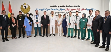 KRG Prime Minister Inaugurates Zakho Children’s Hospital