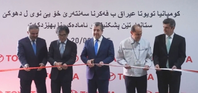 Mesrûr Barzanî: Em dilxweş in ku Japon otomobîlan bi rêya Kurdistanê hinardeyî tevahiya Iraqê dike