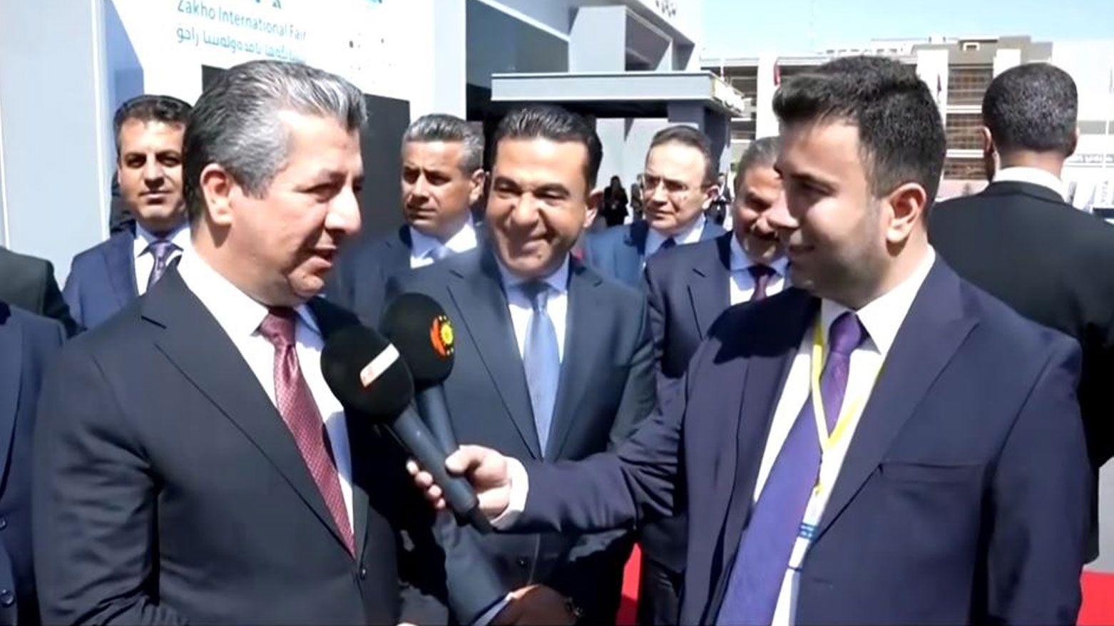 Mesrûr Barzanî: Xelkê Zaxoyê hejî proje û xizmetên herî baş e