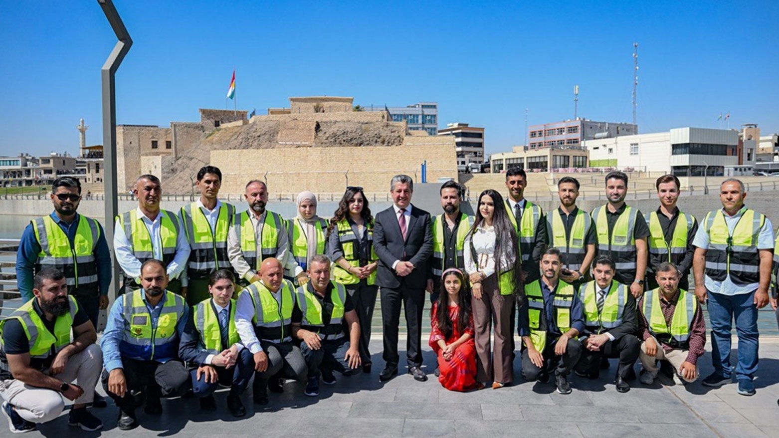 رئيس الحكومة يفتتح المرحلة الثانية من كورنيش زاخو السياحي