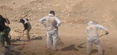 معظم ضحاياها من النساء والاطفال الايزيديين.. العثور على مقبرة جماعية جديدة في سنجار