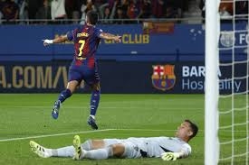 «لا ليغا»: برشلونة يواصل مطاردة الريال بثلاثية في خيتافي