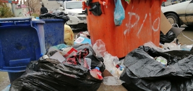 جمع 7.2 ألف طن من النفايات في إقليم كوردستان يومياً