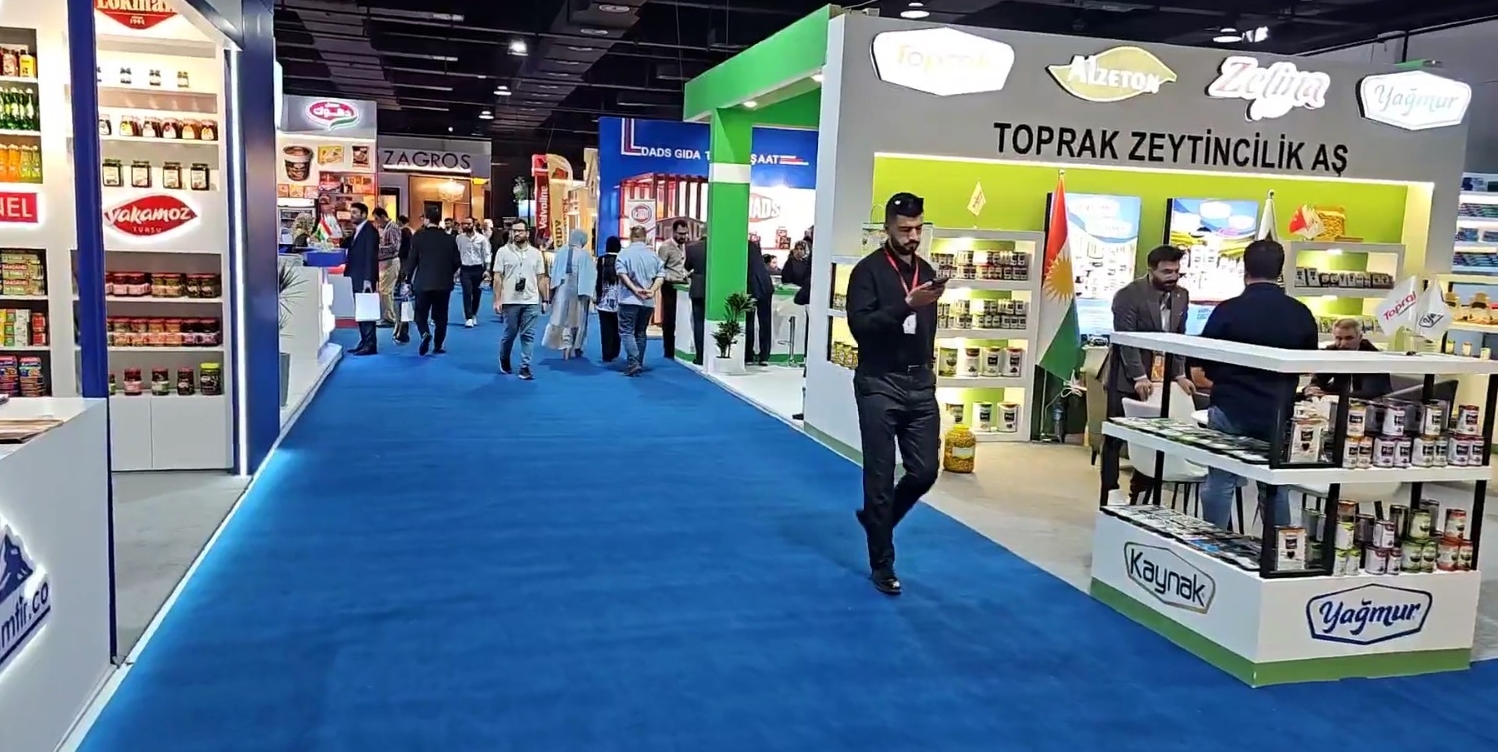 زاخو: 100 شركة تسجل حضورها في المعرض التجاري الأول