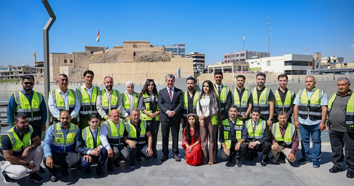 Kurdistan Regional Government Prime Minister Inaugurates Second Phase of Zakho Corniche