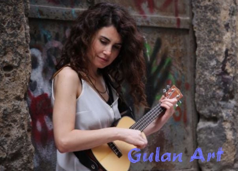 هونەرمەند ڕەوشەن چەلیكەر بۆ گوڵان:هەمیشە هەوڵ دەدەم لە كارەكانمدا پەیامی مرۆیی و نیشتمانی بگەیەنم