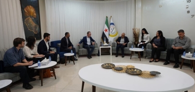 Şandeyeke Awistralyayê çû Rojavayê Kurdistanê