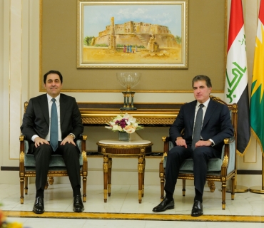 سه‌رۆكى هه‌رێمى كوردستان له‌گه‌ڵ جێگرى يه‌كه‌مى سه‌رۆكى ئه‌نجومه‌نى نوێنه‌ران كۆبووه‌وه‌