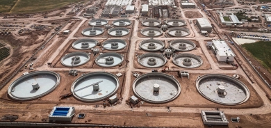 المرحلة الثانية من مشروع إمدادات المياه الطارئة في أربيل تتقدم بوتيرة متسارعة