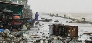 تعطيل الأنشطة في 10 مدن كبيرة في جنوب الصين بسبب إعصار