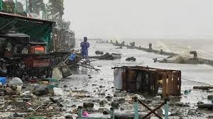 تعطيل الأنشطة في 10 مدن كبيرة في جنوب الصين بسبب إعصار