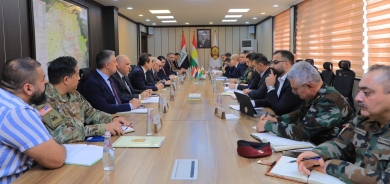 اجتماع موسع في أربيل يقرّ خطوات جديدة نحو إصلاح قوات البيشمركة