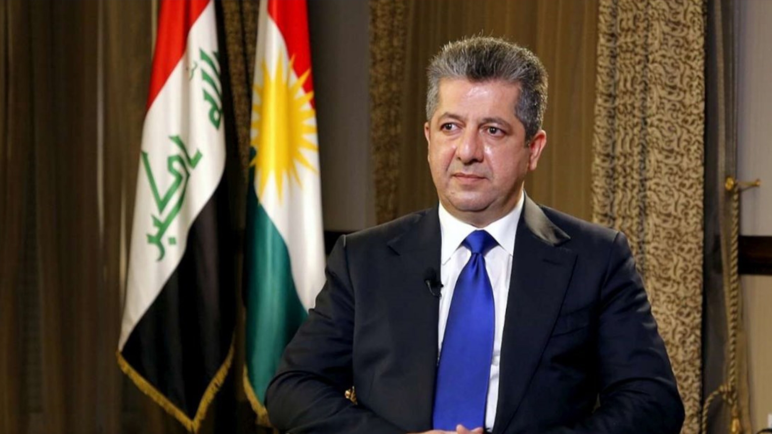 رئيس حكومة إقليم كوردستان يدين اغتيال أكبر حاجي روستم ويدعو لمحاسبة الجناة