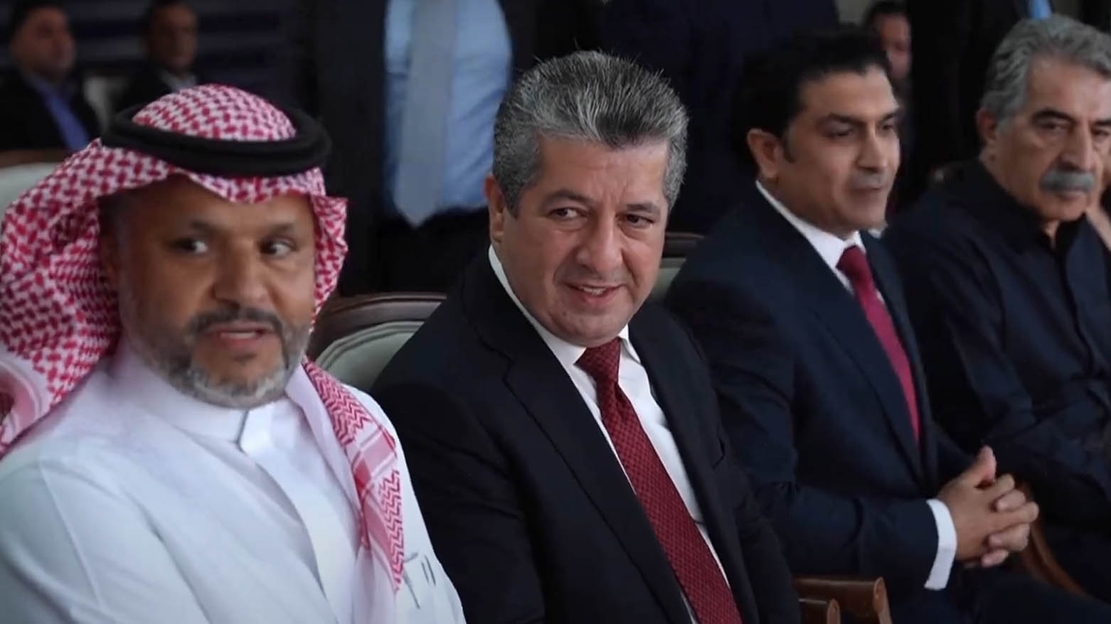 Bi amadebûna Mesrûr Barzanî, yariya fînalê ya Kupa Cîhanê ya Minî-Futbolê ya Jinan li Hewlêrê birêve diçe