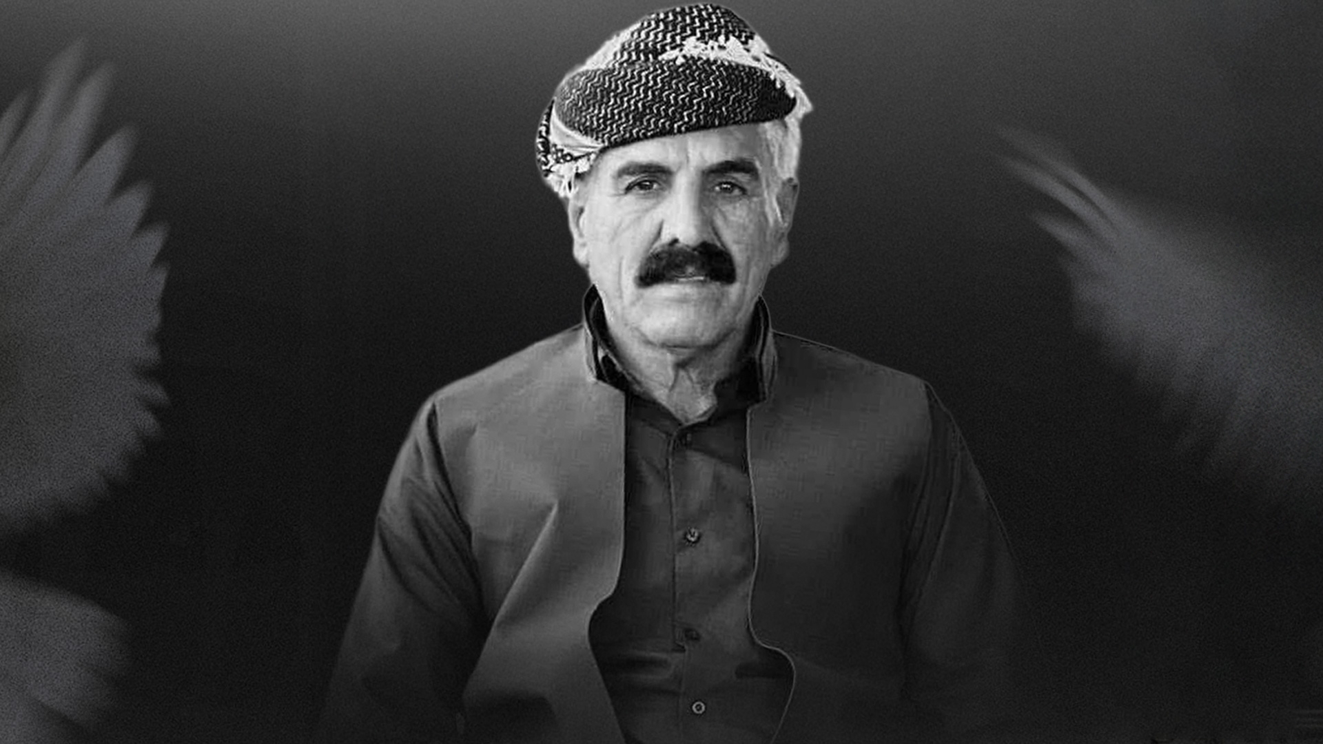 Li Germiyanê Pêşmerge û kesayetiyê diyar Ekber Hacî Rustem hat kuştin