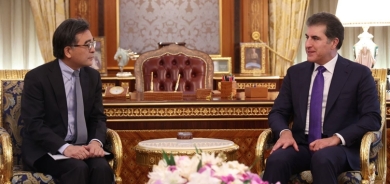 Nêçîrvan Barzanî û Balyozê Japonyayê civiyan