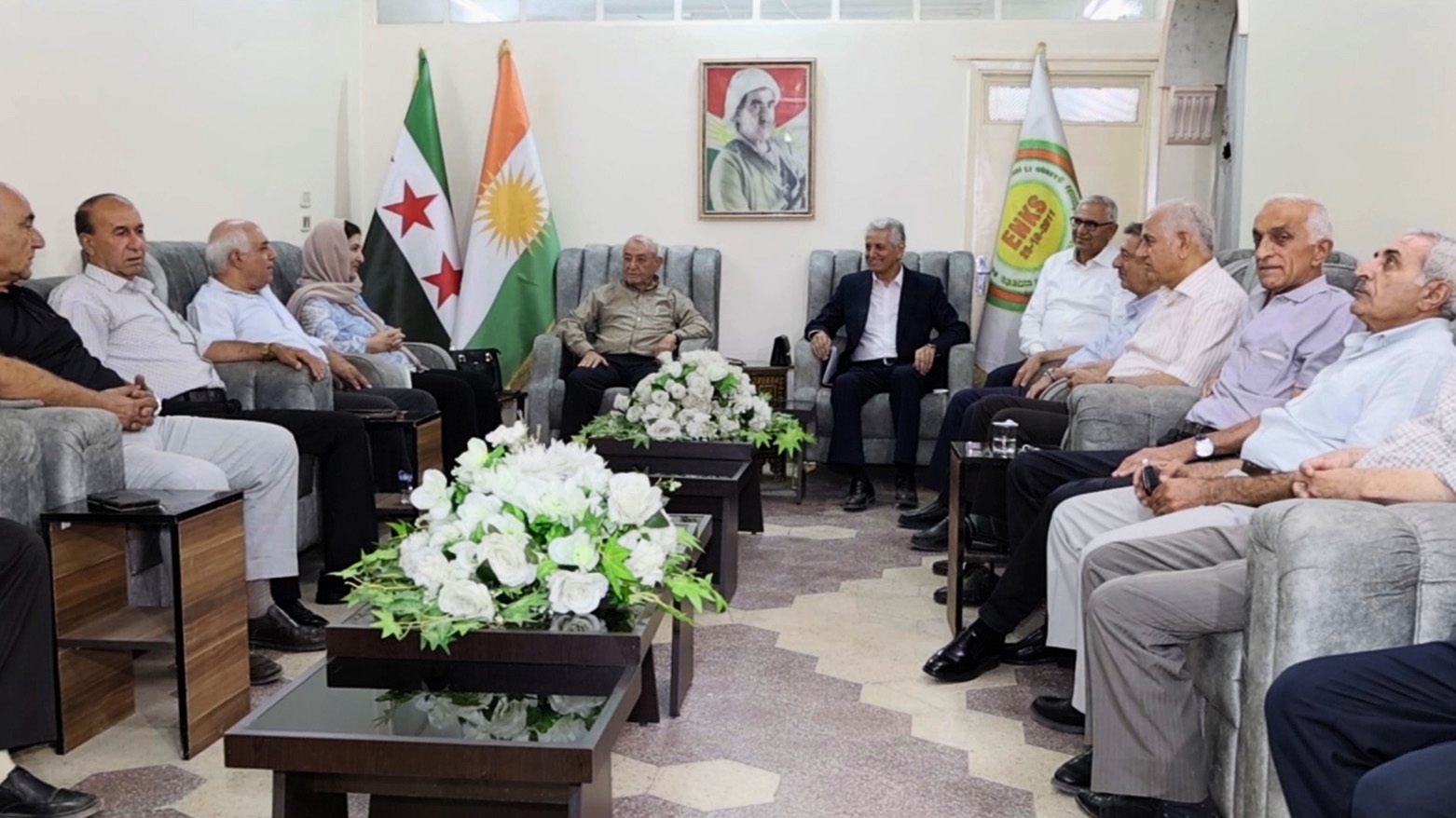 ENKS daxwaza hilweşandina Komîteya Vegerandina Mal û Milkan a Efrînê dike