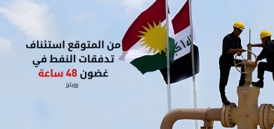 استئناف تصدير نفط إقليم كوردستان خلال الـ 48 ساعة المقبلة