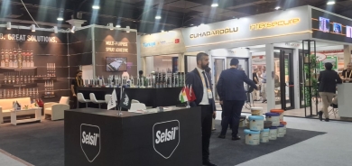 بمشاركة 400 شركة و20 دولة.. انطلاق معرض البناء السابع في أربيل