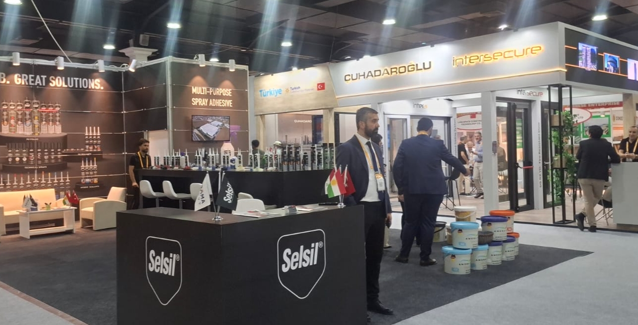 بمشاركة 400 شركة و20 دولة.. انطلاق معرض البناء السابع في أربيل