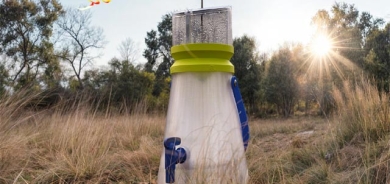 بەرهەمهێنانی ئاو لە هەوادا