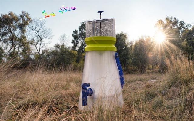 بەرهەمهێنانی ئاو لە هەوادا