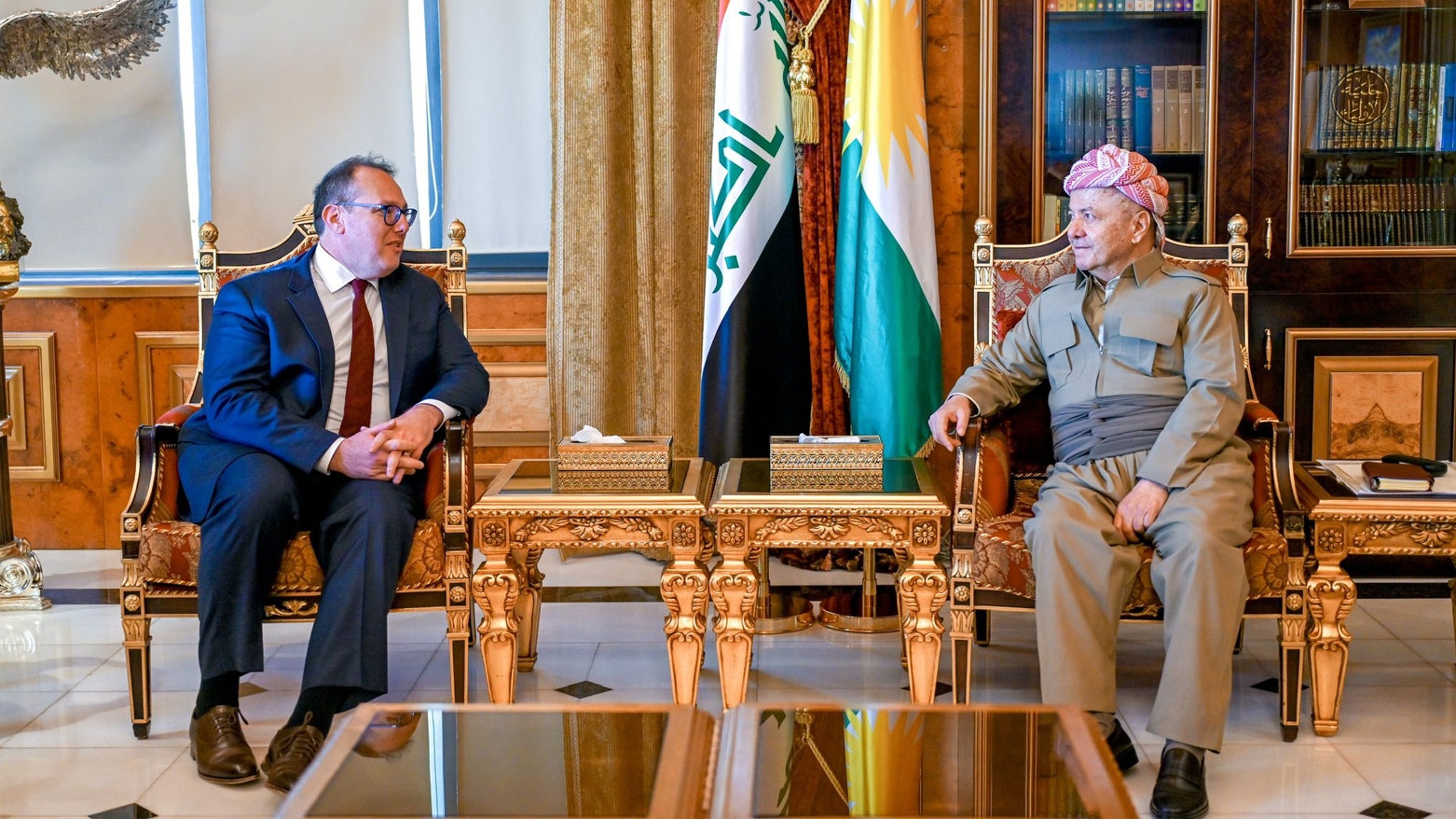 القائم بأعمال السفارة الأميركية: قوة كوردستان تصب في صالح استقرار العراق