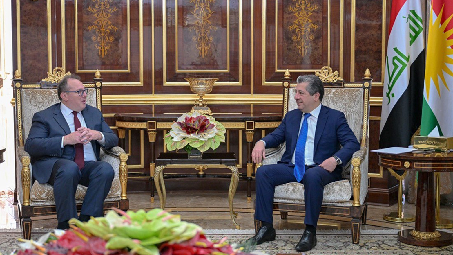 Karbidestê Balyozxaneya Amerîkayê: Herêma Kurdistanê hevbeşeke me ya stratejîk e