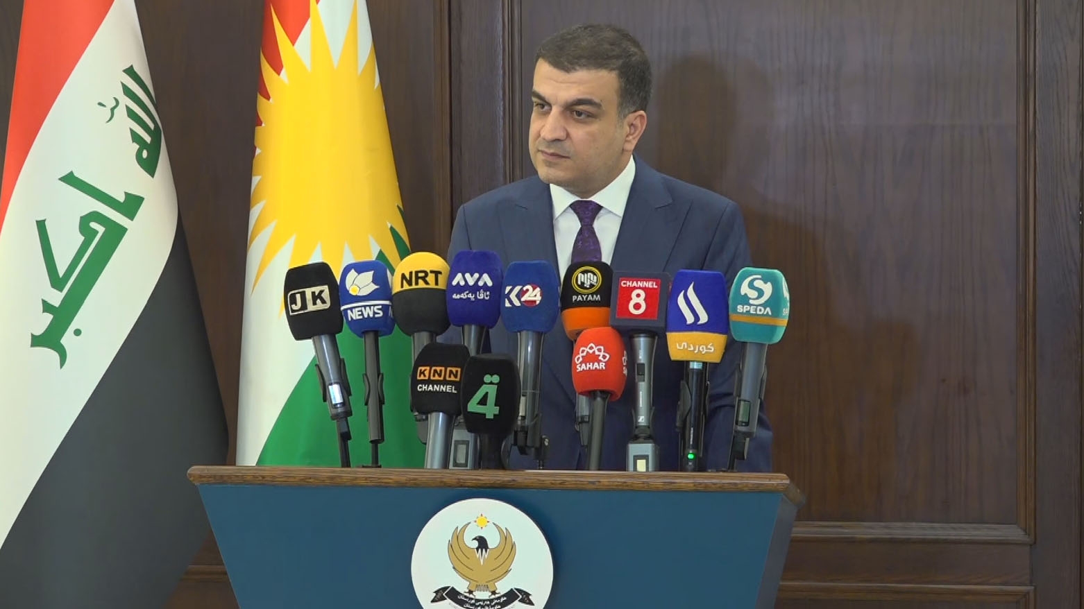 بيشوا هوراماني: الاتفاق الثلاثي يقضي باستئناف تصدير نفط إقليم كوردستان في أقرب وقت