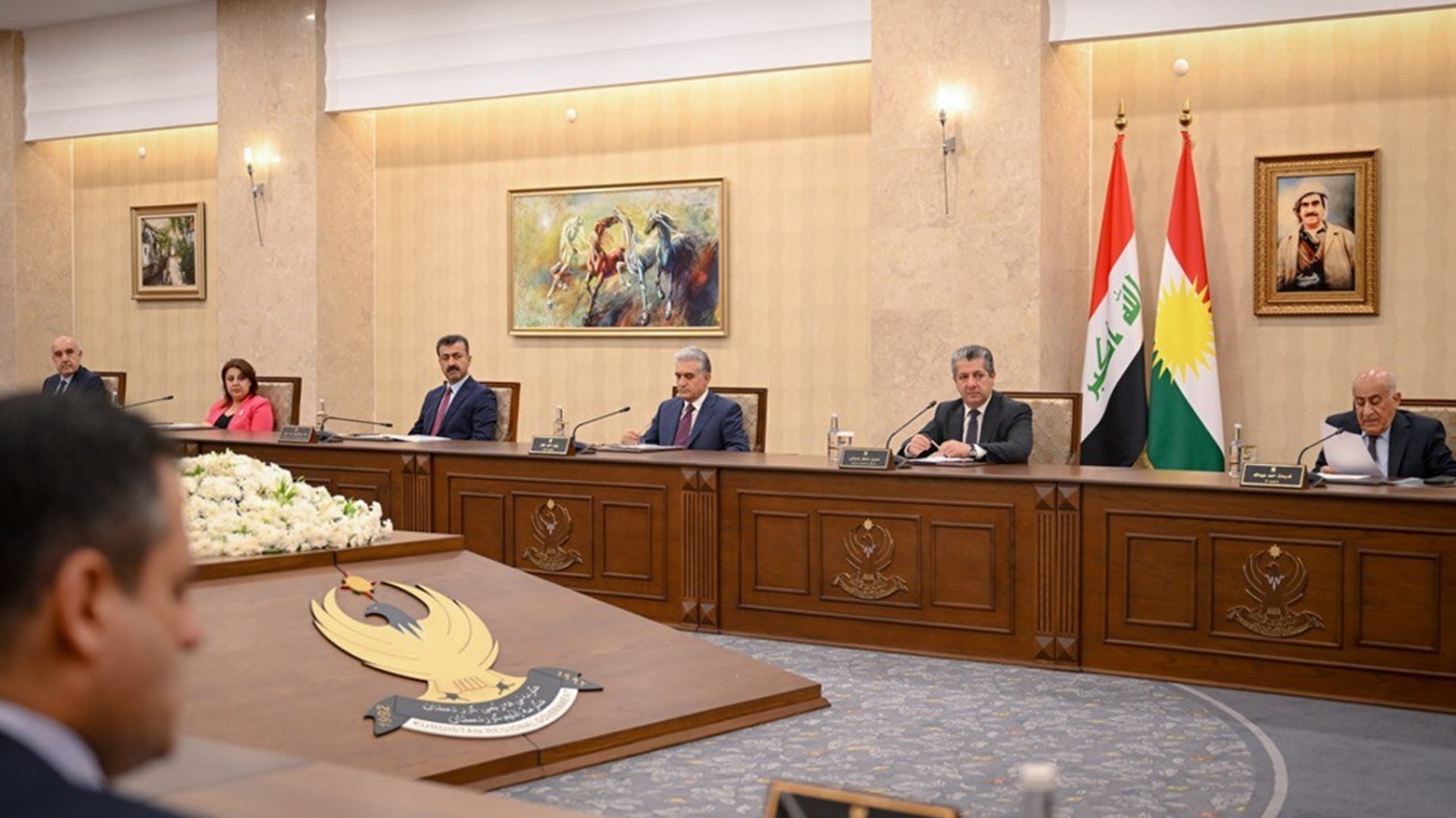 مجلس الوزراء يرحب بالاتفاق الثلاثي بشأن استئناف تصدير نفط إقليم كوردستان