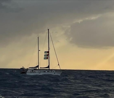 هێرشی فڕۆکەی بێفڕۆکەوانی ئیسرائیل بۆ سەر کاروانی نێودەوڵەتی هێزی دەریایی سەموود