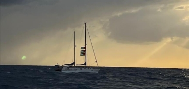 هێرشی فڕۆکەی بێفڕۆکەوانی ئیسرائیل بۆ سەر کاروانی نێودەوڵەتی هێزی دەریایی سەموود