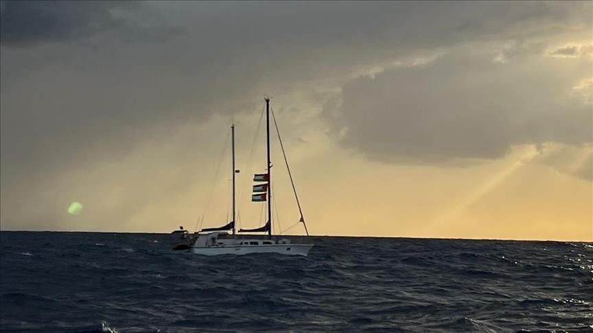 هێرشی فڕۆکەی بێفڕۆکەوانی ئیسرائیل بۆ سەر کاروانی نێودەوڵەتی هێزی دەریایی سەموود