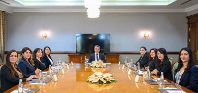 مسرور بارزاني: للنساء دور بارز وفعال في مؤسسات الحزب الديمقراطي وإقليم كوردستان