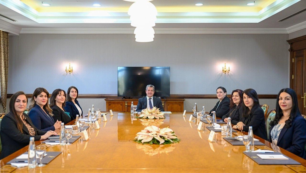 مسرور بارزاني: للنساء دور بارز وفعال في مؤسسات الحزب الديمقراطي وإقليم كوردستان