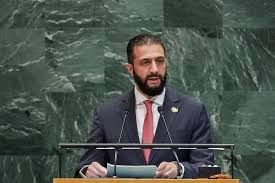 الشرع: سوريا الجديدة تمثل فرصة للسلام