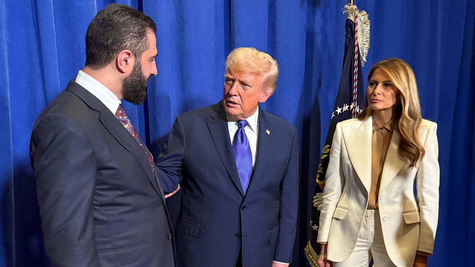 Ehmed Şera hevdîtin bi Donald Trump re kir