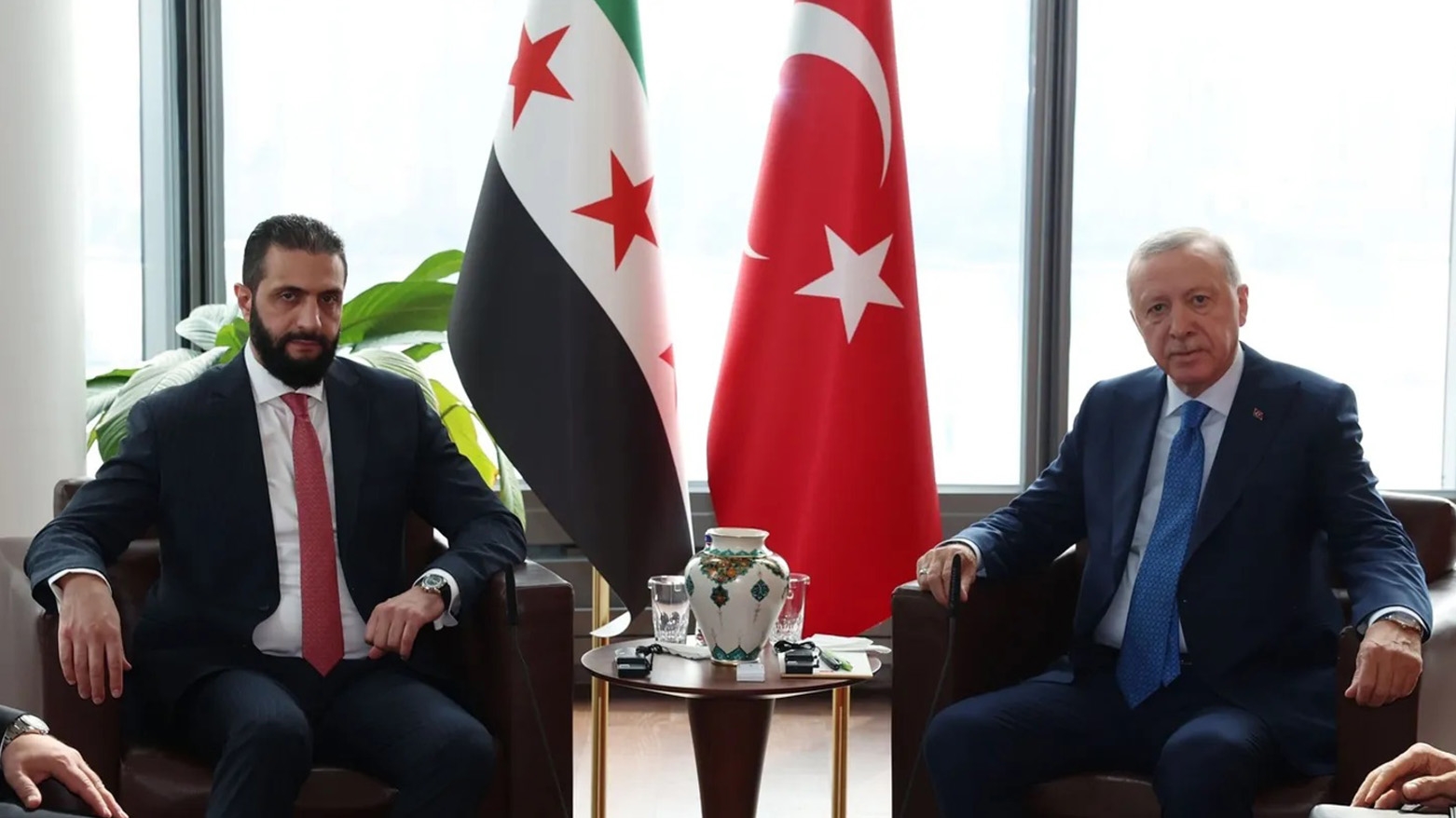 Erdogan û Şera tekezî li ser cîbicîkirina Peymana 10ê Adarê ya bi HSDê re dikin