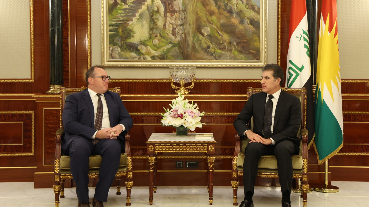 Joshua Harris: Amerîka pabendî pêşxistina pêwendiyên li gel Herêma Kurdistanê ye