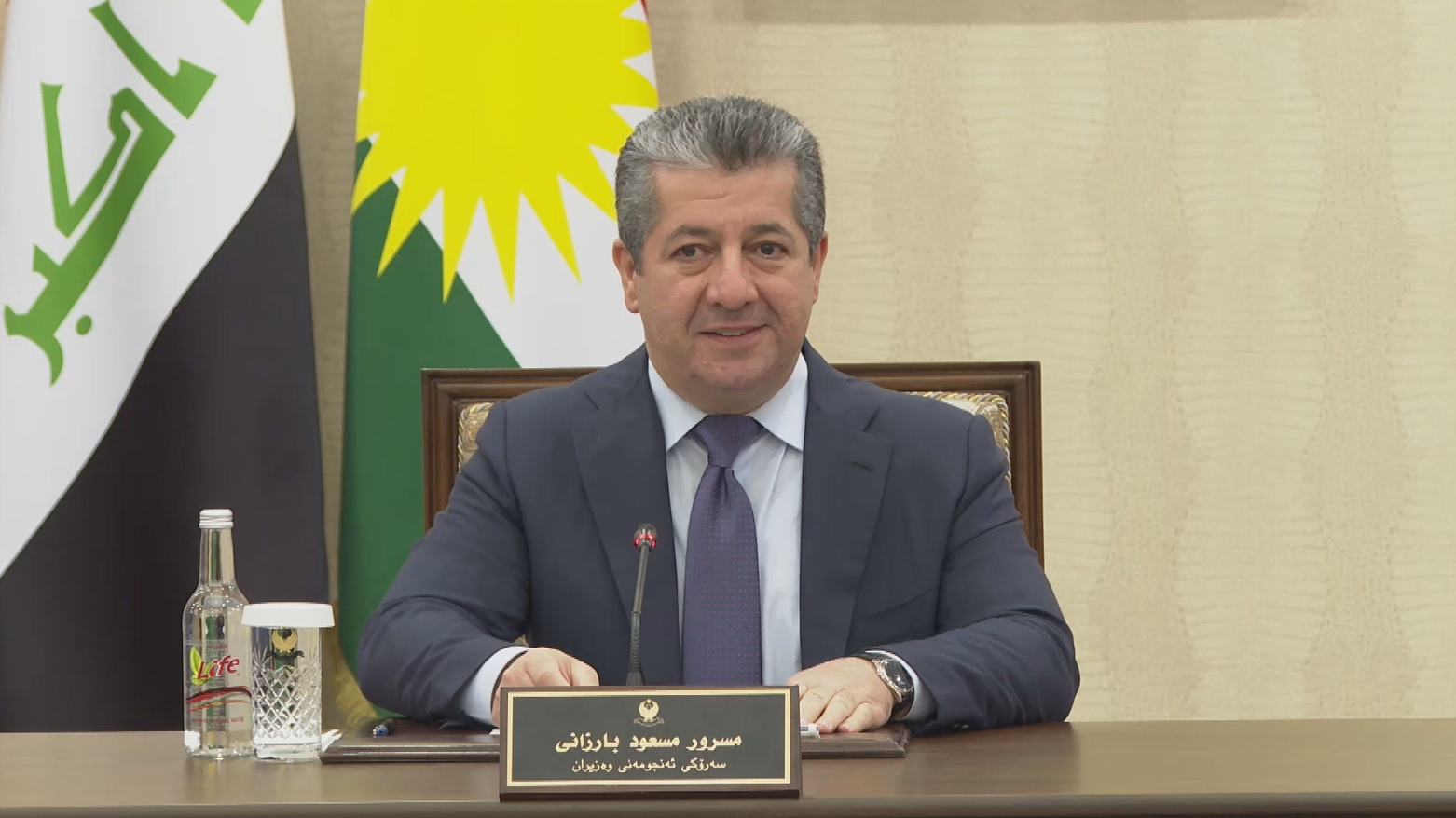 مسرور بارزاني: الاتفاق النفطي يربط حقول كوردستان مجدداً بأسواق النفط العالمية