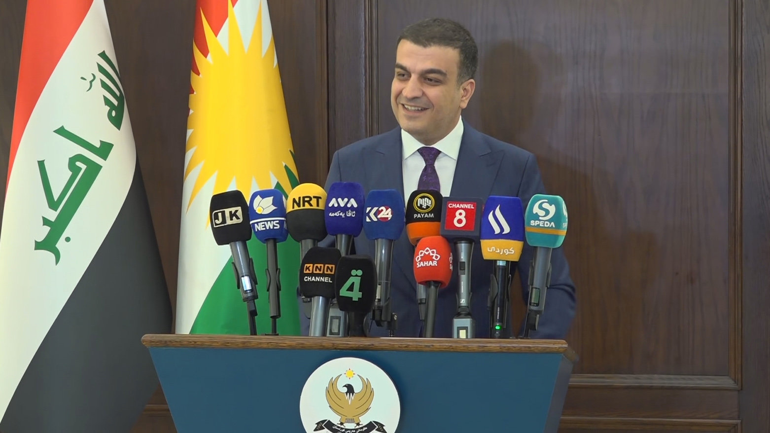 هوراماني: مسرور بارزاني أشرف شخصياً على فريق الحكومة لإبرام اتفاق استئناف تصدير النفط