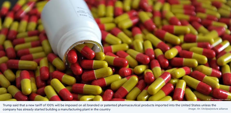 Trump Announces Sweeping New Tariffs, Sparking Global Market Jitters