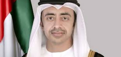 عبدالله بن زايد يشدد خلال لقائه نتنياهو على ضرورة إنهاء الحرب في غزة