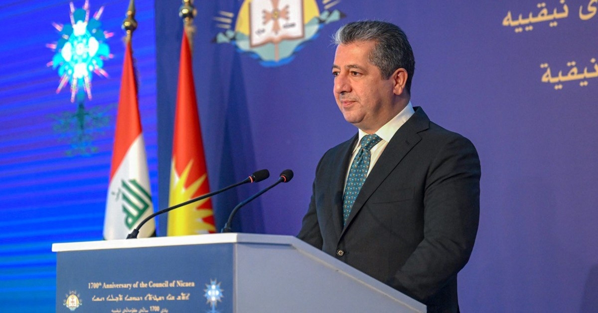 KRG Premier at Nicaea Conference: Kurdistan Will Remain a Beacon of Peaceful Coexistence and Religious Freedom
