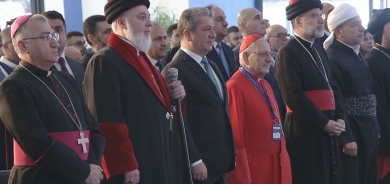 Bi amadebûna Serokwezîr Mesrûr Barzanî konferansa salvegera 
