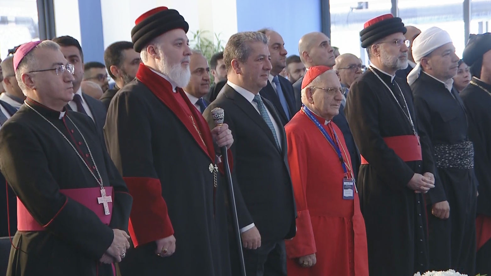 Bi amadebûna Serokwezîr Mesrûr Barzanî konferansa salvegera 