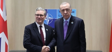 Starmer û Erdogan rewşa Xezeyê nirxand