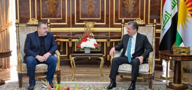 رئيس الحكومة يستقبل الأمين العام للمؤتمر الوطني العراقي