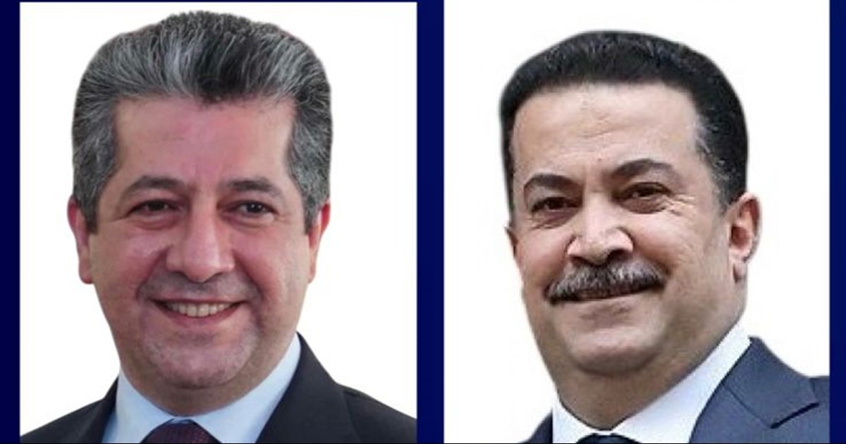 رئيس الحكومة يتلقى اتصالاً هاتفياً من رئيس الوزراء الاتحادي